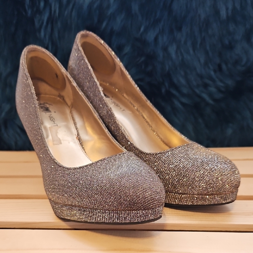 Glam Gold Fioni Pumps